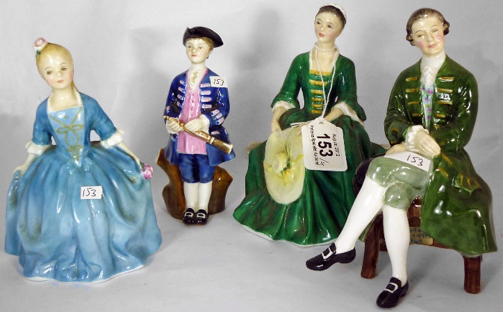 Royal Doulton Figures Boy from 156a08