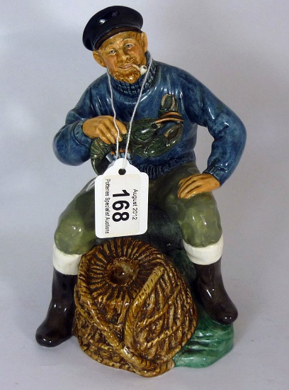 Royal Doulton Figure The Lobster Man