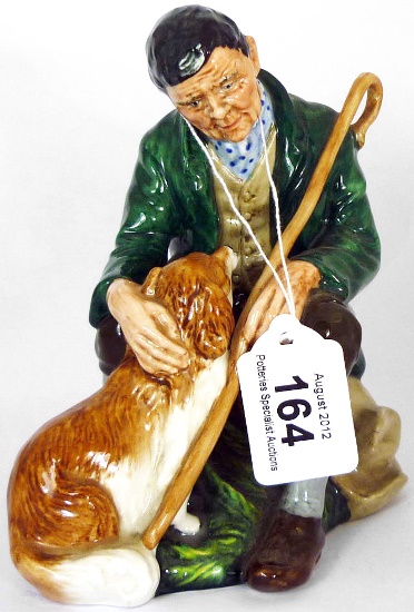 Royal Doulton Figure The Master 156a13