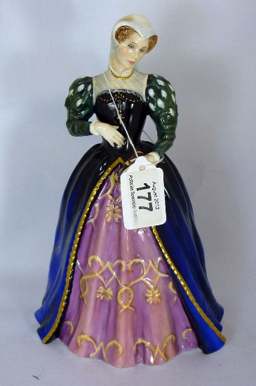 Royal Doulton Figure Mary Queen 156a20