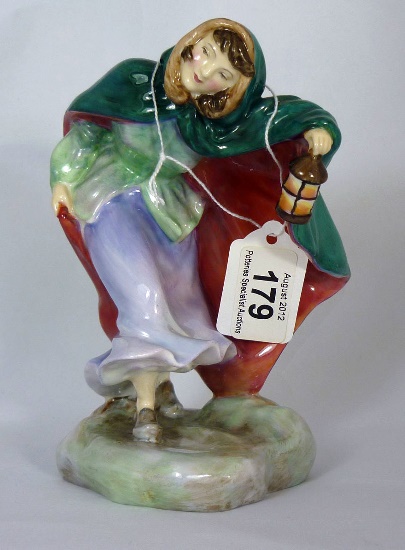 Royal Doulton Figure Winter HN2088 156a22