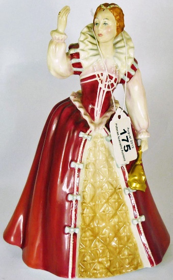 Royal Doulton Figure Queen Elizabeth 156a1e