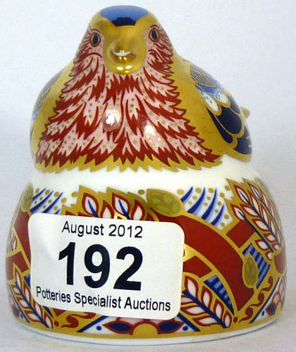 Royal Crown Derby Paperweight Nesting 156a2f