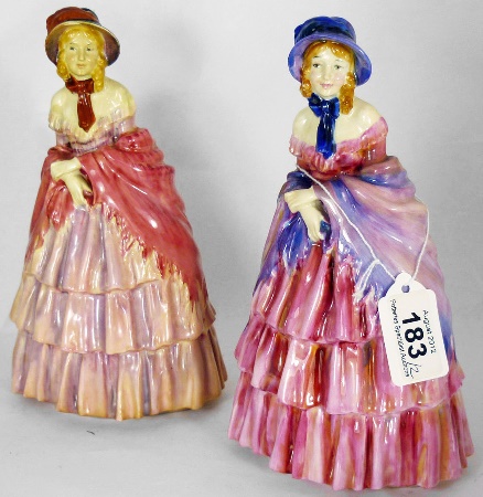 Royal Doulton Figures A Victorian