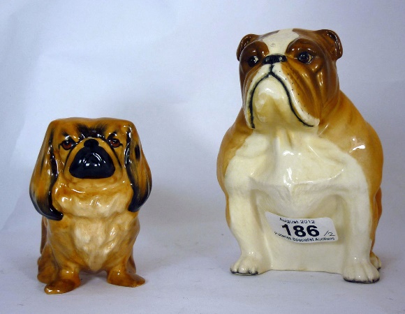 Royal Doulton Pekinese HN1012 and