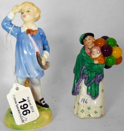 Royal Doulton Figures Little Boy