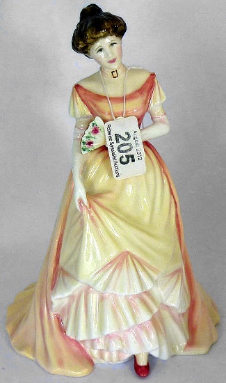 Royal Doulton Figure Julia HN4124 156a3c