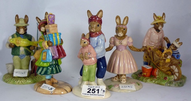 Royal Doulton Bunnykins Figures 156a66