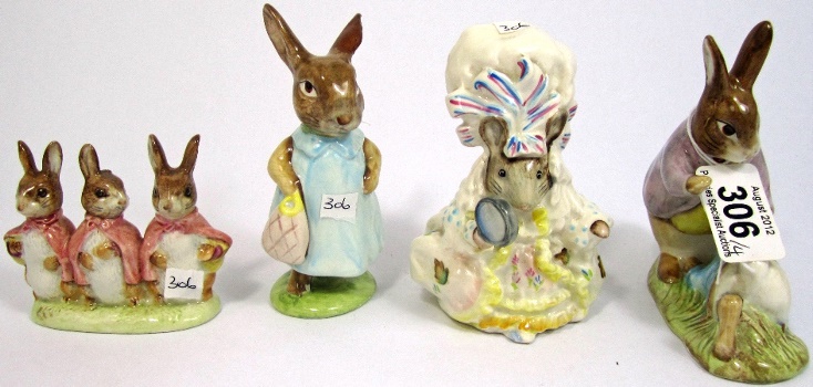 Beswick Beatrix Potter Figure Mr 156a99