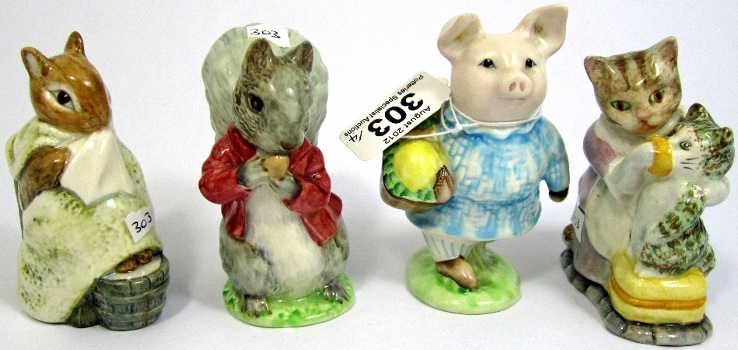 Beswick Beatrix Potter Figures Little