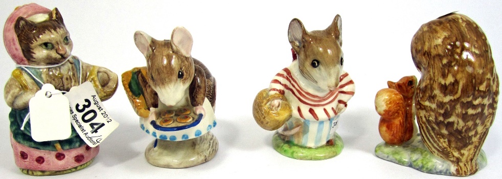 Beswick Beatrix Potter Figures Cousin