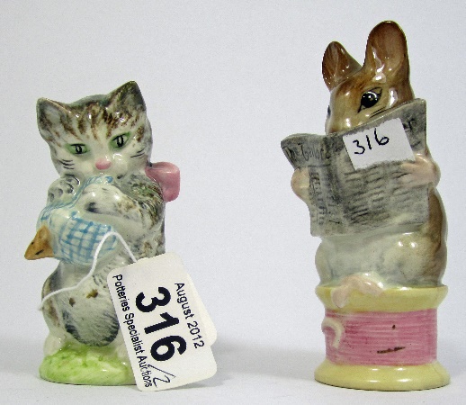 Beswick Beatrix Potter Figures Tailor