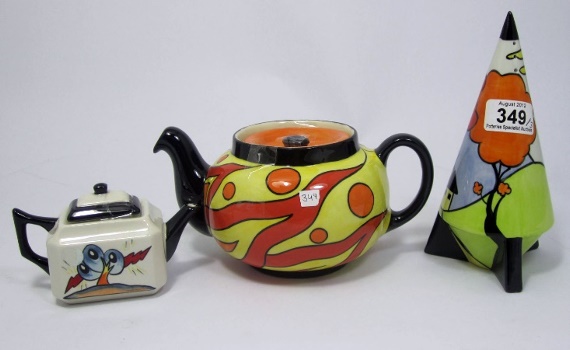 Lorna Bailey Mirage Tea Pot and