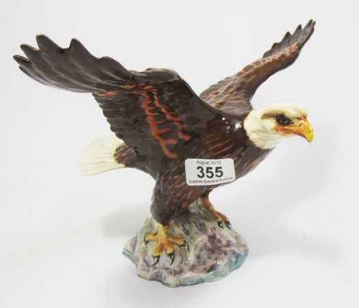 Beswick Model of a Bald Eagle 1018 156ac0