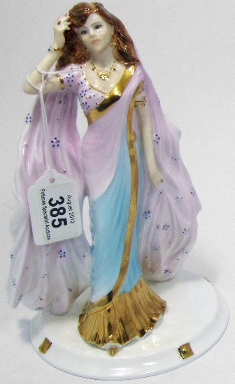 Coalport Figure Sari Sensation from