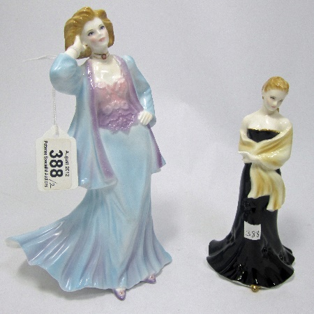 Royal Worcester Figures Thoughtful and