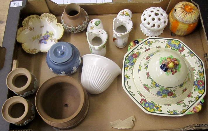 A collection of Royal Doulton Lambeth