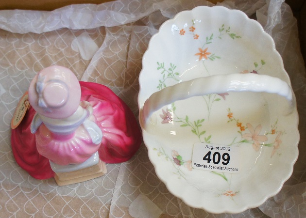 Coalport Figure In Love and Wedgwood 156aeb