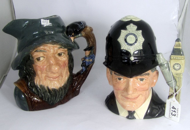 Royal Doulton Large Character Jugs 156aee