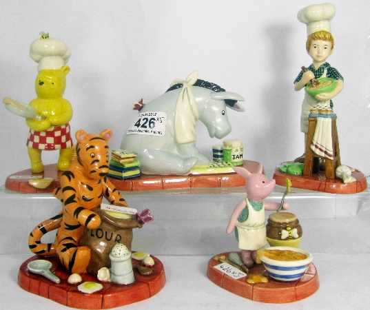 Royal Doulton Winnie the Pooh Figures