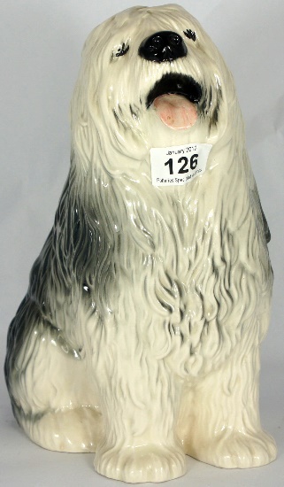Beswick Old English Sheepdog Model Number