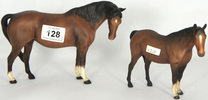 Beswick Mare Model 1812 and Mare 156b4b