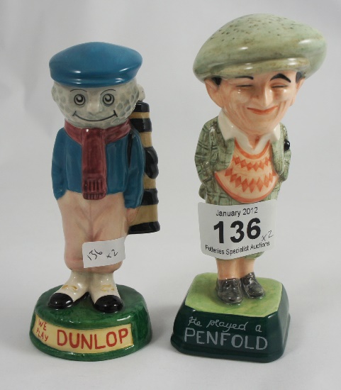 Royal Doulton Figure Penfold Golfer 156b53