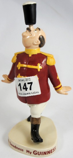 Coalport Figure Ringmaster Advertising