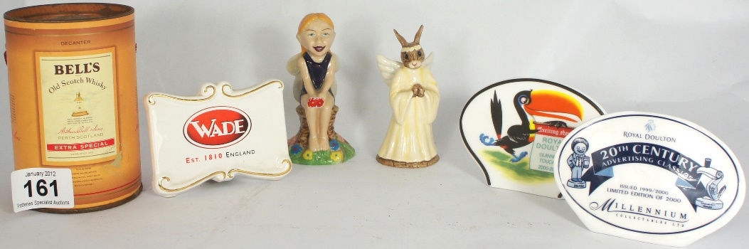 A Royal Doulton Disney Figure Doc 156b6a