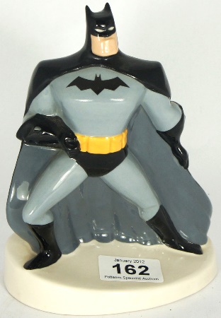 Wade Figure of Batman made for DC Comics