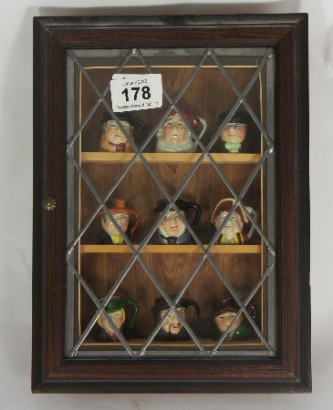 A Set of Nine Ornate Miniature 156b79