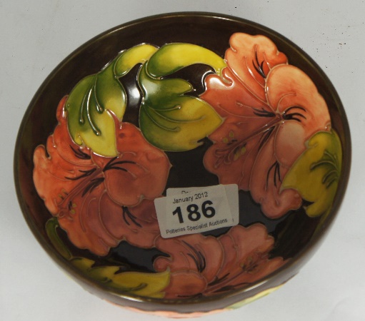 Moorcroft Bowl decorated in the 156b7c