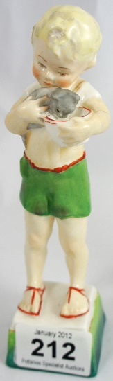 Royal Worcester Figure Fridays Child