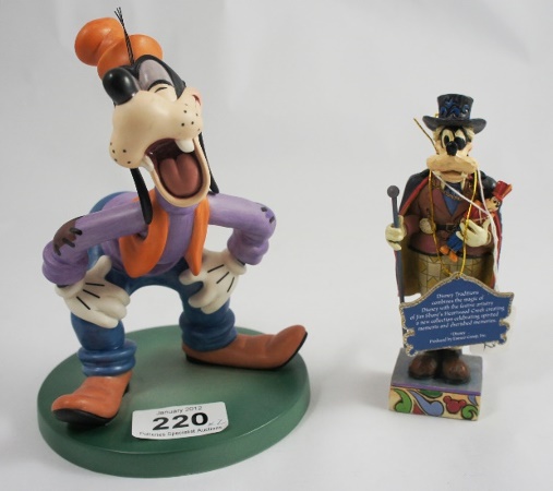 Walt Disney Art Classics Figures Goofy