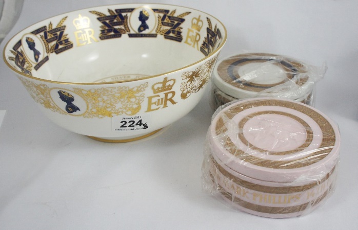 Coalport Queen Elizabeth Silver