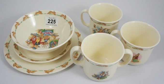 Royal Doulton Nurserywares to include