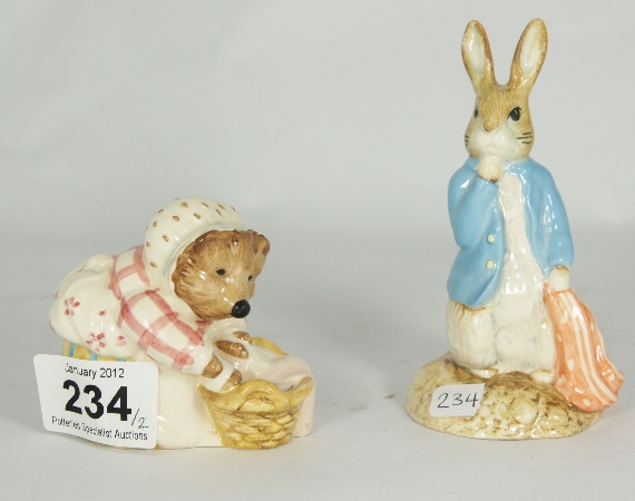 Beswick Beatrix Potter figure Mrs