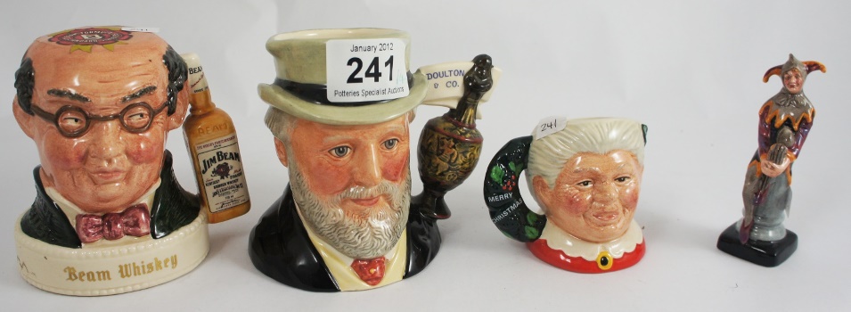 Royal Doulton small Character Jugs 156ba6