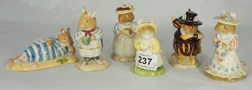 Royal Doulton Brambley Hedge Figures 156ba3