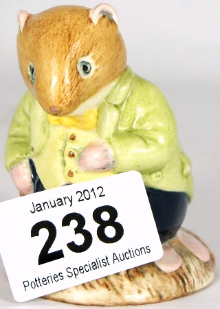 Royal Doulton Brambley Hedge Figure