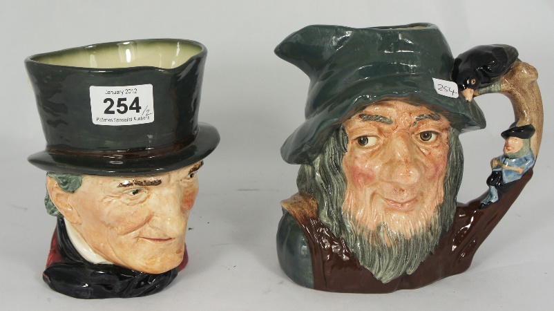 Royal Doulton Large Character Jugs 156bb3