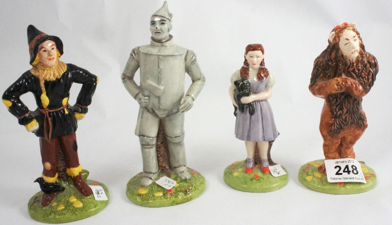 Royal Doulton set of Figures from