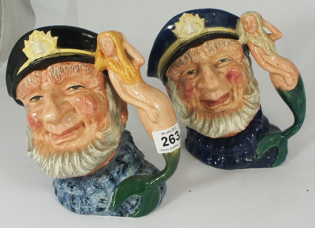 Royal Doulton Large Character Jugs 156bbc