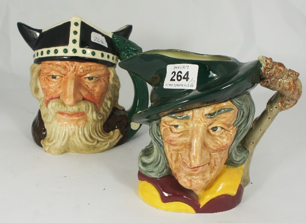 Royal Doulton Large Character Jugs 156bbd