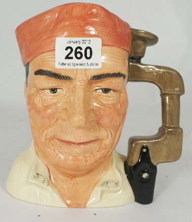 Royal Doulton Large Character Jug Cabinet