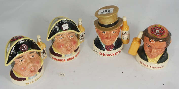Royal Doulton Small Whisky Decanters 156bd8