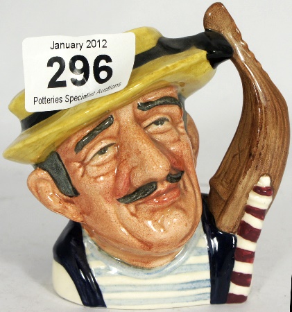 Royal Doulton Small Character Jug 156bdc