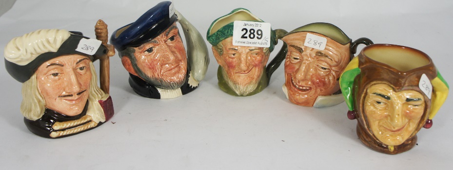 Royal Doulton Small Character Jugs 156bd5