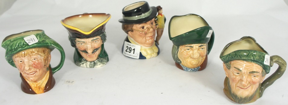 Royal Doulton Small Character Jugs 156bd7