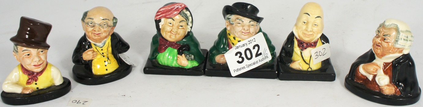 Royal Doulton Small Dickens Busts 156be2